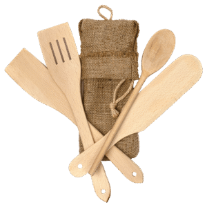 Wooden Utensil Set